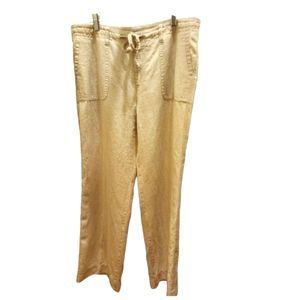 Liz Claiborne linen pant